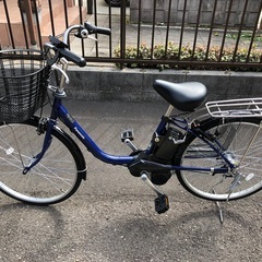 電動アシスト自転車Panasonic  新品
