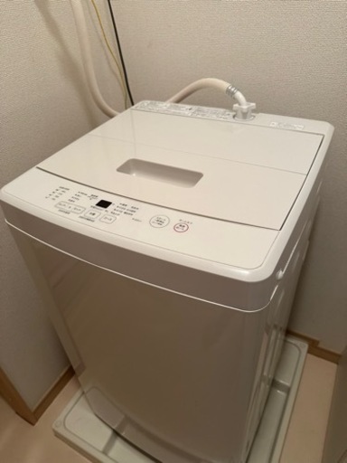 ☆無印家電☆電気洗濯機・5kg【引取限定】