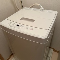 ☆無印家電☆電気洗濯機・5kg【引取限定】