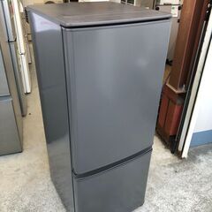 11614 MITSUBISHI三菱 自動製氷機能付き3ドア冷蔵庫 2013年製 370L ?2 