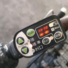 ブリジストン　電動自転車　電動アシスト自転車●