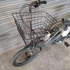 ブリジストン　電動自転車　電動アシスト自転車●