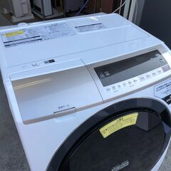 動作保証あり】HITACHI 2020年 BD-SV110EL 11.0kg / 6.0kg ドラム式 