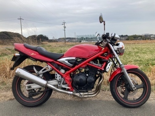 スズキ　バンディット250V  GJ 77A