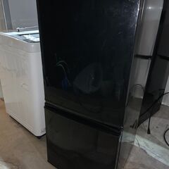 SHARP シャープ 冷蔵庫♡無料で配送及、設置、当日もOK★ SJ-D14B-B 2016年製♡002