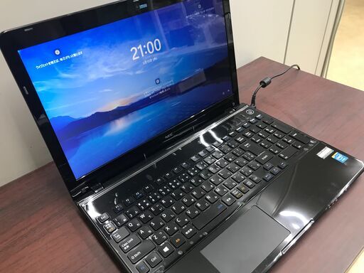 【超美品】NEC ノートパソコン Win11 最新office2021付属 管理No16『基本送料無料』