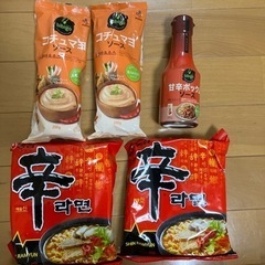 値下げ☆ 韓国料理 調味料 & ラーメン セット