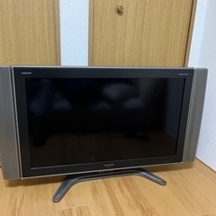 37型液晶テレビ(SHARP)
