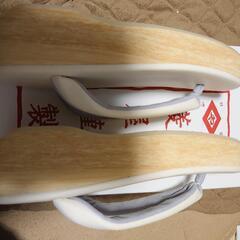 ご購入者様決まりました！　大人気のカレンブロッソ草履　Ｓサイズ