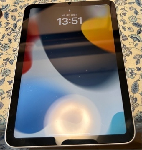 iPad mini 第6世代（256GB）新古品 超格安❣️値下げしました❣️ セール