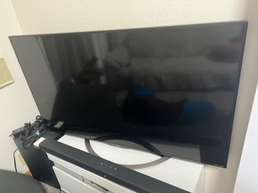 テレビ 50型 4K