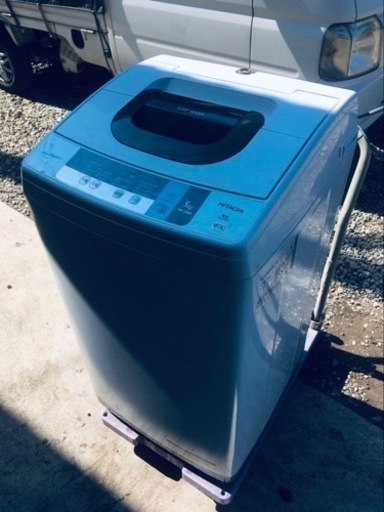 ET704番⭐️日立電気洗濯機⭐️