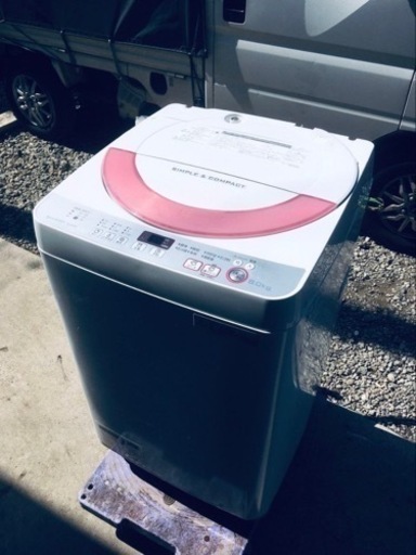 ET714番⭐️ SHARP電気洗濯機⭐️