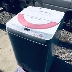 ET714番⭐️ SHARP電気洗濯機⭐️