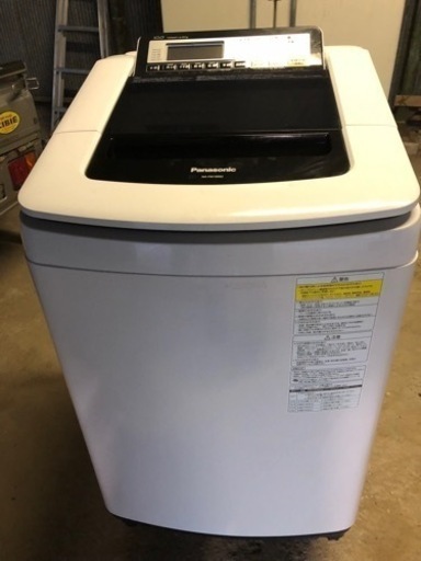 Panasonic洗濯機乾燥機付10KG(中古)型番NAーFW100S2