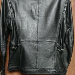 美品！本革シングルライダースジャケット！M,Lオールジャンルに大活躍！