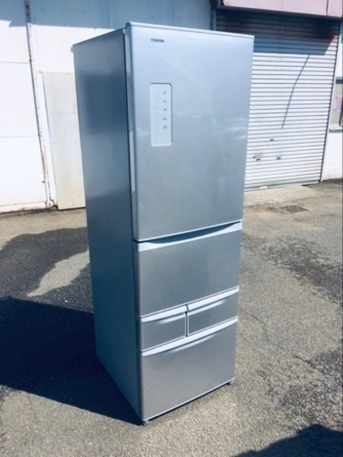 ET717番⭐️ 410L⭐️ TOSHIBAノンフロン冷凍冷蔵庫⭐️