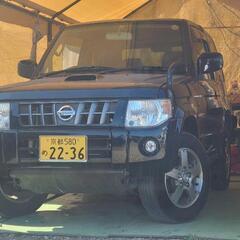 キックス！RX　4WD!車検R-5-12まで！カーナビあります❗...