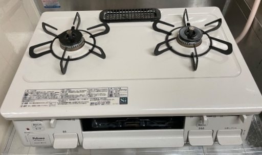 パロマ　ガスコンロ(2口)