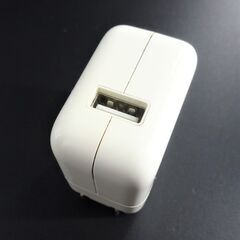 Apple純正 USB1口 AC充電アダプター 
