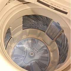 引取先決定済み」洗濯機 Panasonic NA-FA70H1-P 中古品