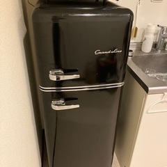 【ネット決済】レトロな冷蔵庫