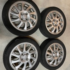 165 55 R15 夏タイヤ 2020年