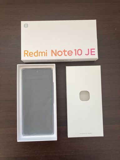 Redmi Note 10 JE XIG02SHA 64 GB SIM フリー