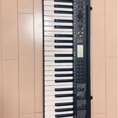 【ネット決済】CASIOキーボードピアノ