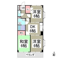 ⭐️費用抑えませんか？😳⭐️初期費用5万円の【3DK】⭐️フリー...