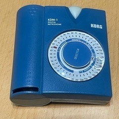 KORG製のデジタルメトロノーム "KDM-1" 