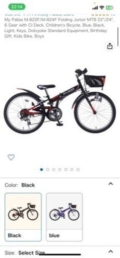 子供用自転車24インチAMERICAN EAGLE