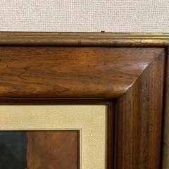 イタリア直輸入⭐︎絵画アンティーク仕上げ