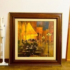 イタリア直輸入⭐︎絵画アンティーク仕上げ