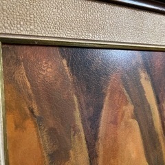 イタリア直輸入⭐︎絵画アンティーク仕上げ