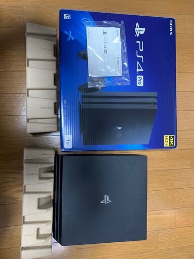 PS4 Pro (CUH-7200BB01)＋追加コントローラー1個