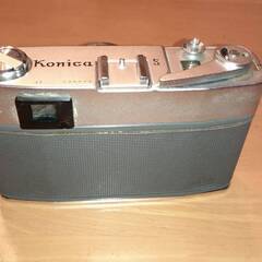 古いカメラ　Konica s　　Capios１４０　差し上げます