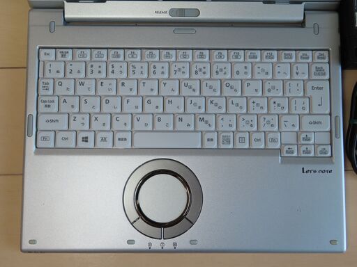 C12 パナソニック ノートパソコン CF-XZ6 レッツノート 優良品 