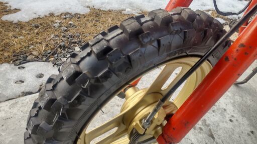 【お話し中】ホンダ　QR５０　キッズバイク　公道走行　子供用