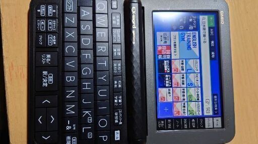 CASIO電子辞書美品