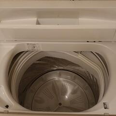Panasonicの洗濯機、使用期間2年、19日20日引渡し希望