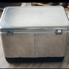 コールマン　スチールベルトクーラー　100周年モデル