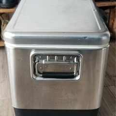 コールマン　スチールベルトクーラー　100周年モデル