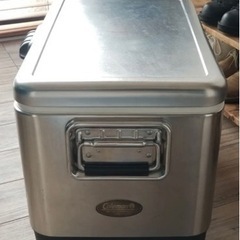 コールマン　スチールベルトクーラー　100周年モデル