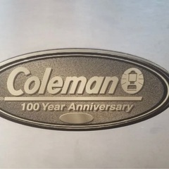 コールマン　スチールベルトクーラー　100周年モデル