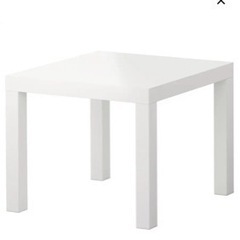 IKEA ローテーブル 白