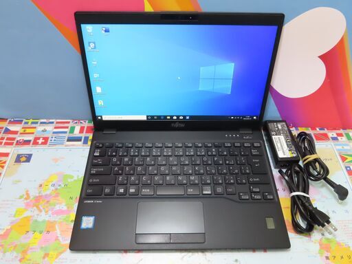 C09 富士通 ノートパソコン LIFEBOOK U939/B 13.3 超軽量 優良品 office2019