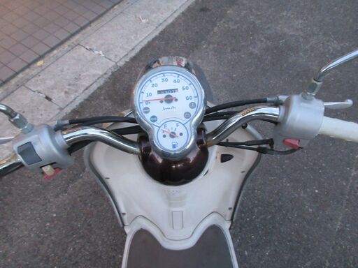 ビーノ　FI　4スト　バッテリー新品！　ブラウン　Gロック付き　ヤマハ　原付　SA37J ビーノ FI 4スト バッテリー新品！ ブラウン Gロック付き ヤマハ 原付