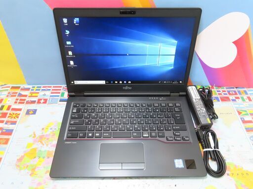 JC0309 Fujitsu ノートパソコン LIFEBOOK U748/S 優良品 office2019