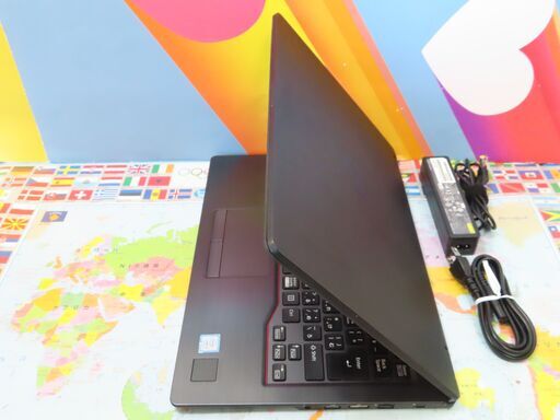 JC0309 Fujitsu ノートパソコン LIFEBOOK U748/S 優良品 office2019
